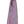 3-Fold Untipped Napoli Luxury Vintage Silk Tie- Purple