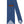 3-Fold Untipped Caruso English Silk – Floral Blue