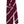 3-Fold Untipped Savoia Shantung Silk Tie - Bordeaux