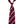 3-Fold Untipped Savoia Shantung Silk Tie - Bordeaux
