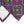 3-Fold Untipped Napoli Luxury Vintage Silk Tie- Purple