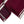 3-Fold Untipped Savoia Shantung Silk Tie - Bordeaux